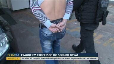 Bom Dia Paraná Fraude no Seguro DPVAT desvia milhões em seguros