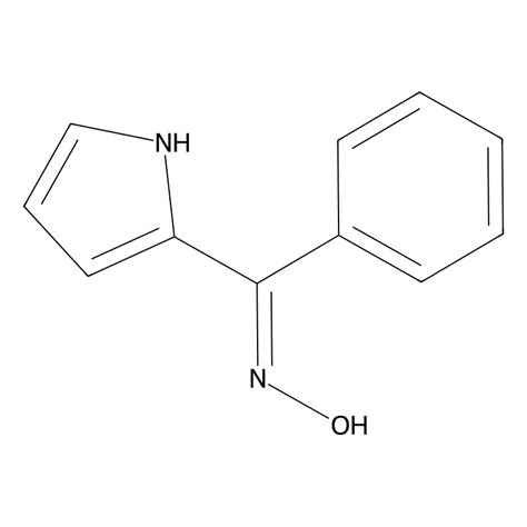 Buy Phenyl 1H Pyrrol 2 Yl Methanone Oxime 855631 37 7