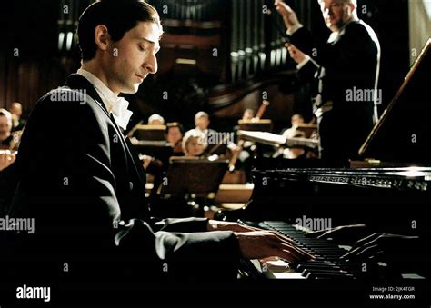 ADRIEN BRODY, THE PIANIST, 2002 Stock Photo - Alamy