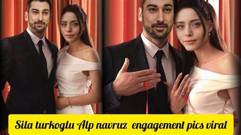 S La Turkoglu Alp Navruz Engagement Pictures Going Viral Halilibrahim