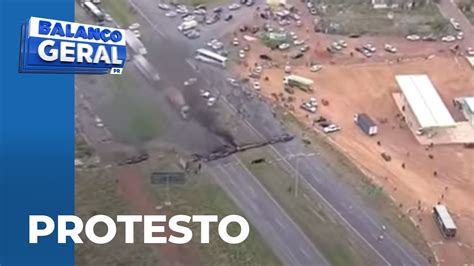 Caminhoneiros Fazem Protestos E Fecham Rodovias Em 12 Estados YouTube