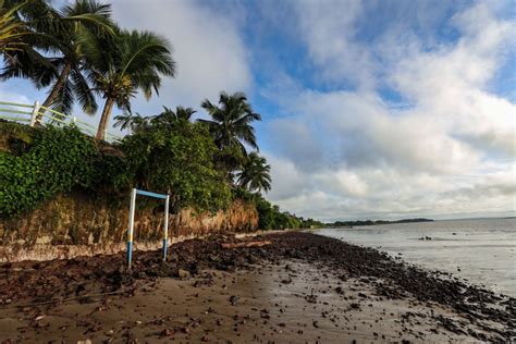 Praia da Mangabeira Cidade de Ponta de Pedras Marajo Agência Pará