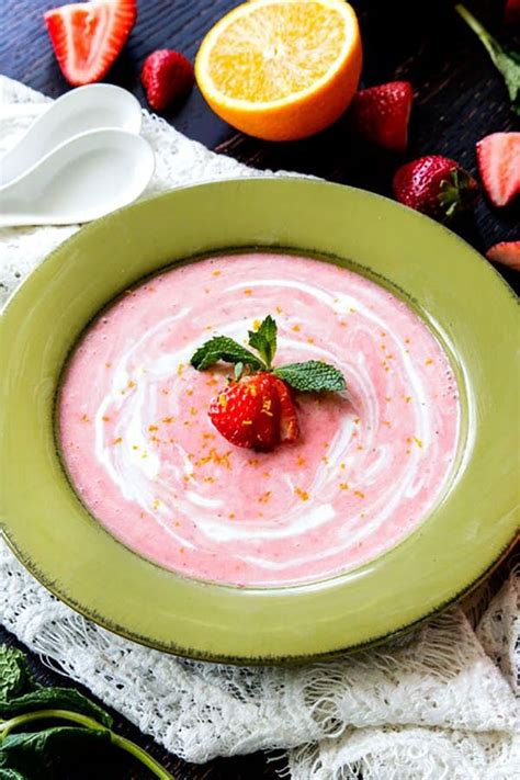 Cold Soup Recipes For Hot Summer Days Purewow Cooking Soup Food Chilled Soup Recipes