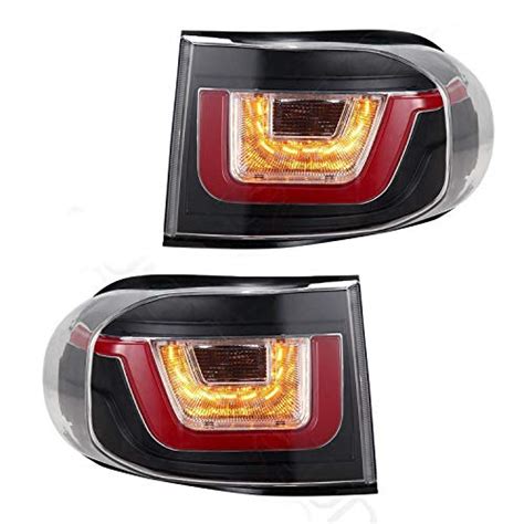 JDMSPEED New Rear L H LED Tail Light Led Red Color Rear Lamp