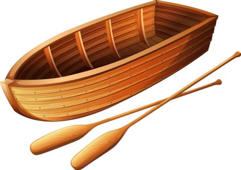 Wooden Boat On White Boat Boats Art Vector Boat Boats Art Png And