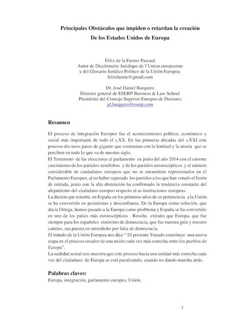 PDF Principales Obstáculos que impiden o retardan la creación