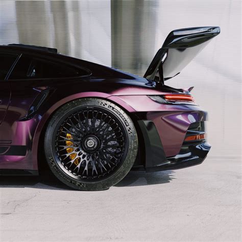 Purple Porsche 992 Gt3 Rs Brixton Forged™