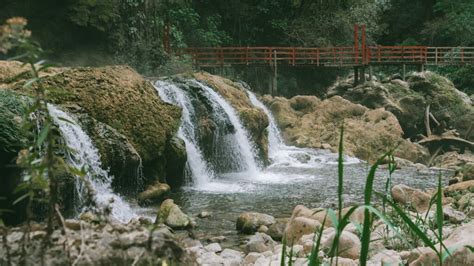 Visiting Cascada El Aguacate Huasteca Potosina Mexico