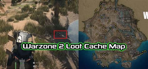 Warzone 2 Loot Cache Map - Best Looting Spots | GameGuideHQ