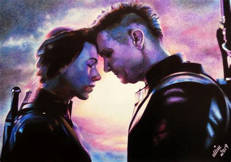 Natasha Romanoff | Clint Barton | AVENGERS ENDGAME by Mim78 on DeviantArt