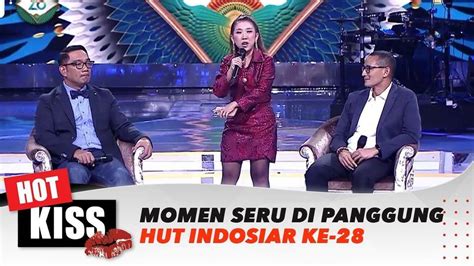 Momen Seru Di Atas Panggung Hut Indosiar Ke 28 Kiki Saputri Roasting