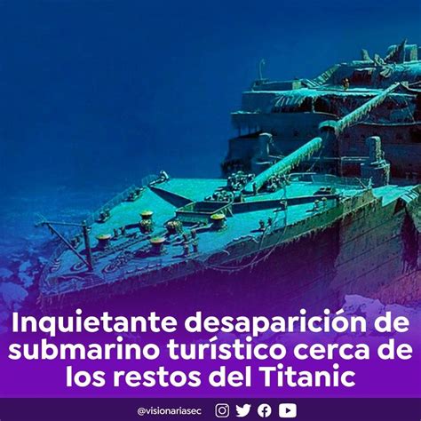 Visionarias on Twitter ATENCIÓN Un submarino utilizado para llevar