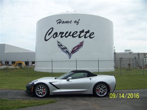 Corvette of the Week: Road Tripping in a Silver C7 Convertible - CorvetteForum