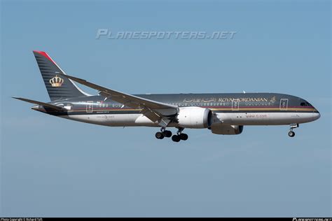 Jy Baa Royal Jordanian Boeing Dreamliner Photo By Richard Toft