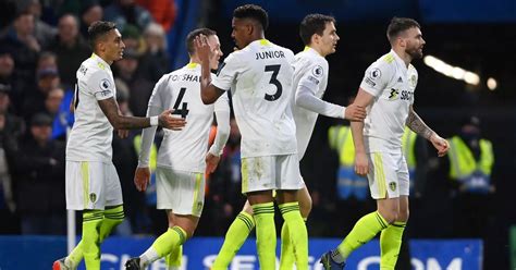 Leeds United Line Ups Vs Liverpool As Raphinha And Junior Firpo Return