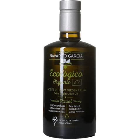 aceite de oliva virgen extra variedad Picual ecológico Cosecha Temprana