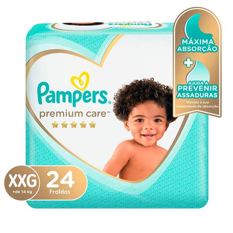 Fralda Pampers Premium Care Xxg 24 Unidades Drogarias Pacheco