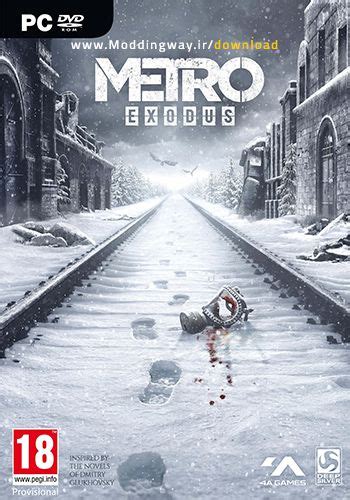 دانلود بازی Metro Exodus Gold Edition برای PC نسخه فشرده دانلود بازی