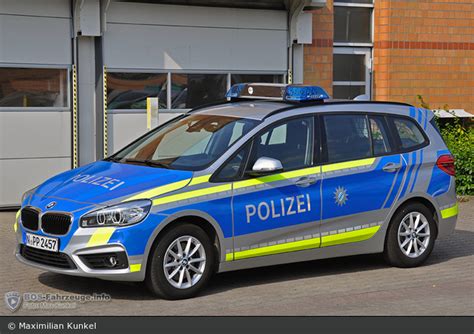 Einsatzfahrzeug N Pp Bmw D Gran Tourer Fustw Bos