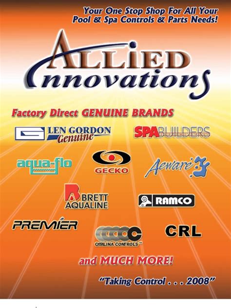 Allied 2008 Catalog | PDF | Valve | Hvac