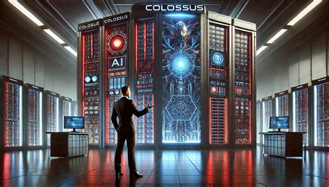 Elon Musk Enth Llt Den Colossus Von Xai Den Wahrscheinlich