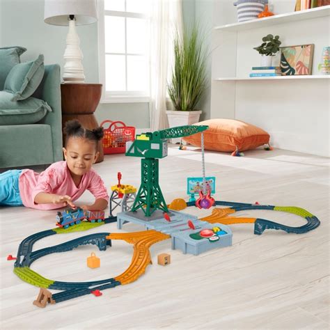 Thomas & Friends Talking Cranky Delivery Train Set | Smyths Toys UK