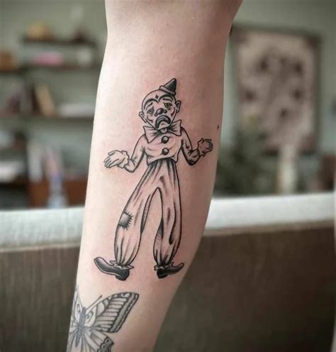 78 Enigmatic Clown Tattoo Ideas And Meaning