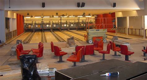 8 Lanes of Brunswick "used as is" New Installation | Complete Bowling Services