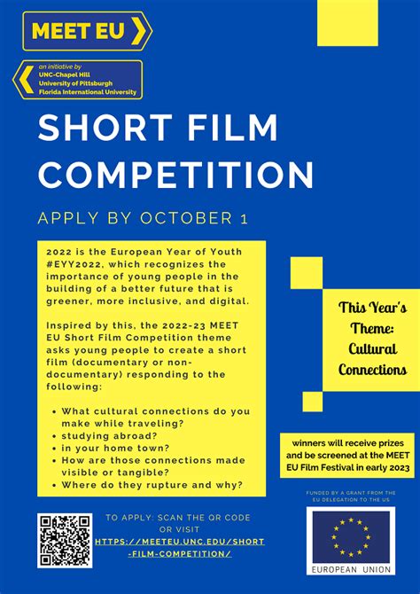 CREATE THE EU: Short Film Competition 2022-2023 | Miami-Florida Jean ...