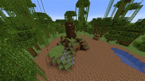 Shrek Swamp Minecraft Map