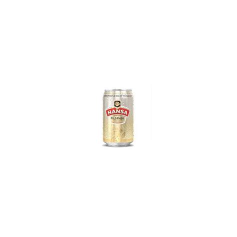 HANSA CAN 330ml 24