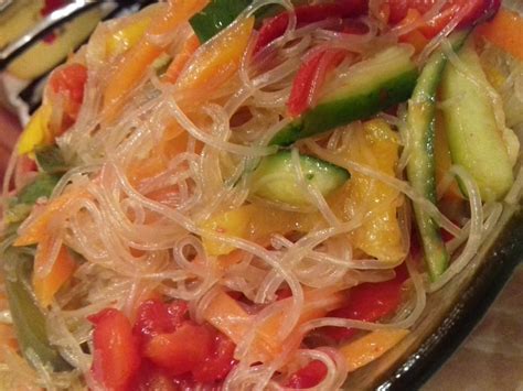 Рецепт очень вкусной Фунчозы с овощами - YouTube