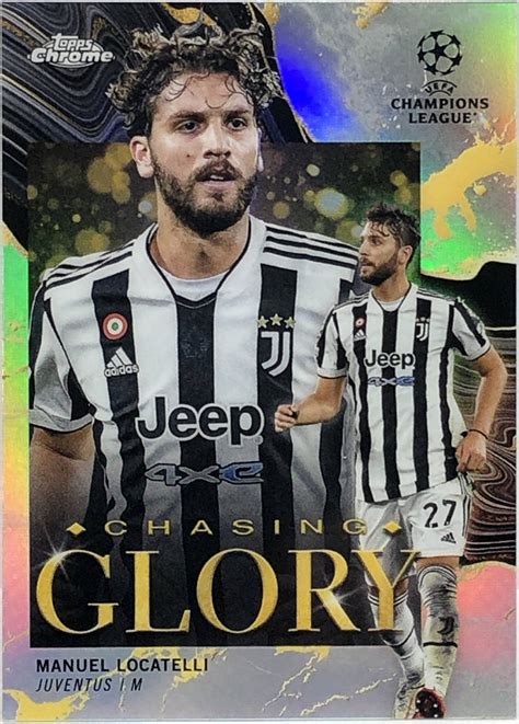 ロカテッリ Manuel Locatelli 2021 22 Topps Chrome UEFA Champions League