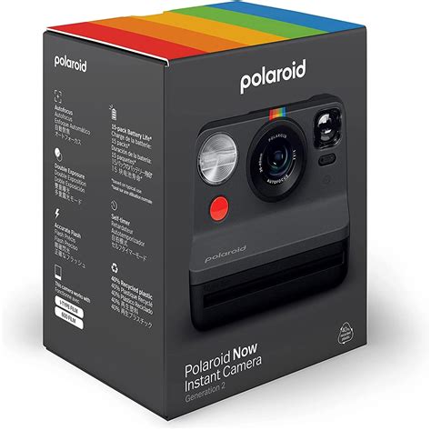 Polaroid Originals 9095 Now Cámara de película instantánea tipo I de