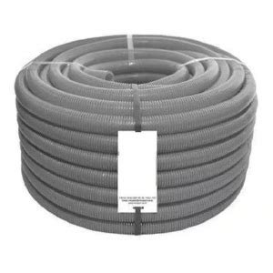 Conduite Eletroduto Ultra Flex Corrugado Mm Cinza M