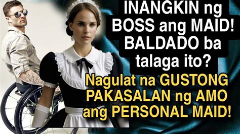 LUMPO NA BOSS INANGKIN ANG KASAMBAHAY NAGULAT NA GUSTONG PAKASALAN NG