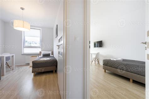 Compact And Modern Sleeping Rooms 1137904 Stock Photo At Vecteezy