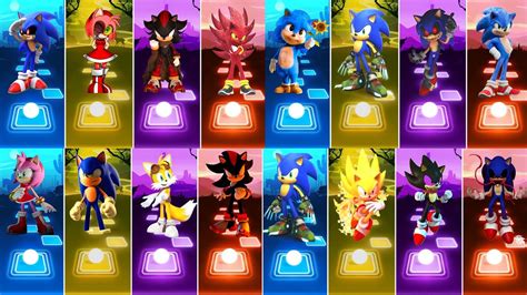 All Sonic Video Meghamix Sonic Exe Amy Exe Boom Shadow Super