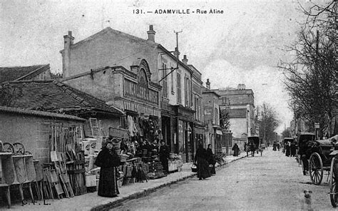 Saint Maur des Fossés Adamville Carte postale ancienne et vue d