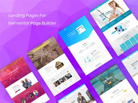 Free Landing Pages For Elementor Page Builder Free Themes Cloud