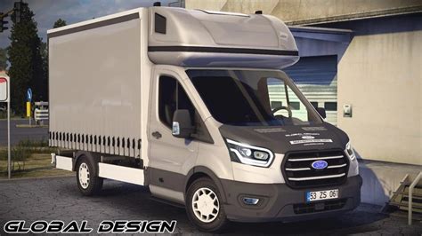 Ets2 Ford Transit Megapack Global Design 1 43 V 3 0 Trucks Sonstige