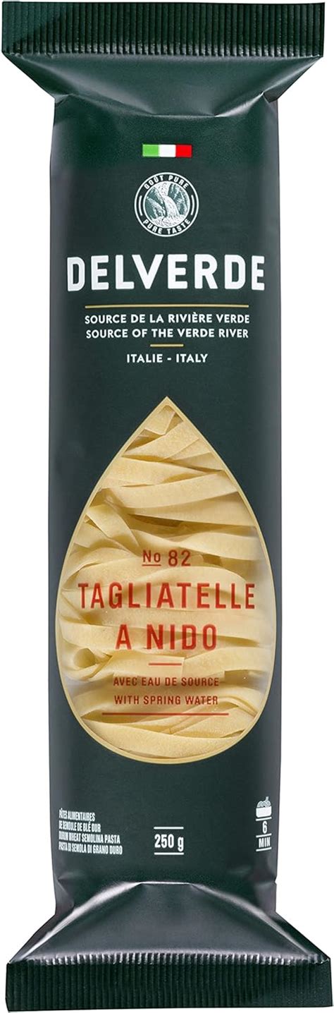 Delverde Pasta Tagliatelle A Nido Tagliatelle Nests Healthy Pasta