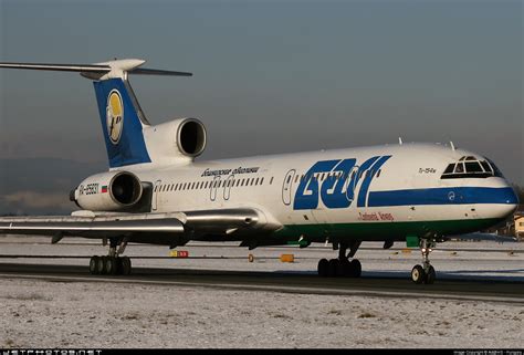 Ra Tupolev Tu M Continental Airways Ad Ms Jetphotos