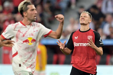 F Nf Fakten Vor Dem Spiel Von Rb Leipzig Gegen Leverkusen