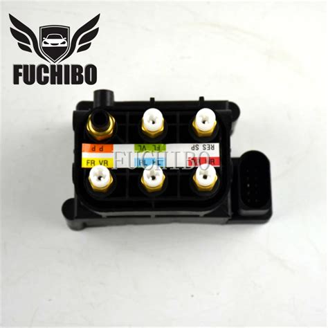 FUCHIBO 2123200358 Air Suspension Compressor Valve Block For 2006 2017