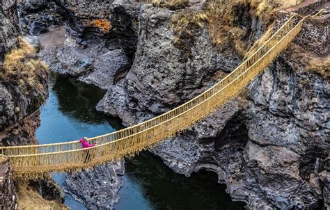 Qeswachaka Inca Bridge Full Day Tour — Choquequirao Trek