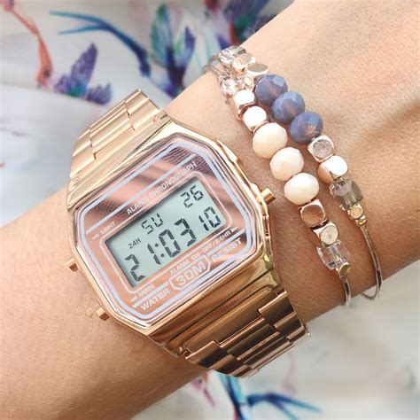 Vintage Casio Watch Rose Vintagewatches Casio Watch Women Vintage