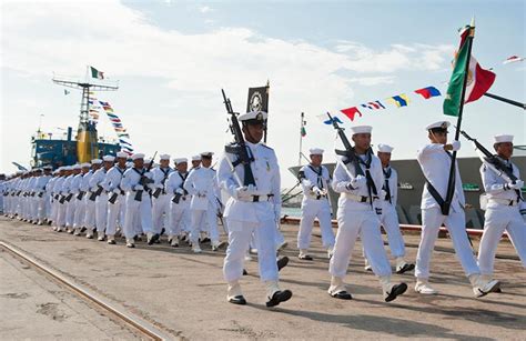 México Nueva Ley Orgánica De La Armada Diario Jurídico