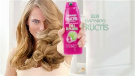 Garnier Fructis Full And Plush Tv Commercial Big Big Hair Ispot Tv