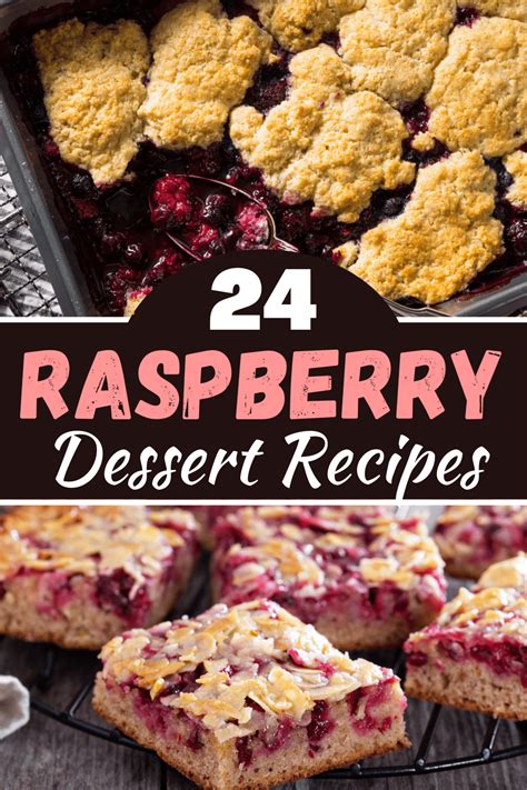 24 Raspberry Dessert Recipes Insanely Good